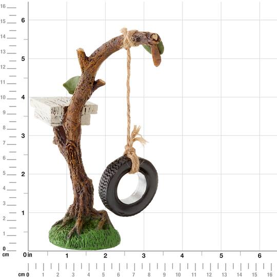 12 Pack: Mini Lookout Tree with Tire Swing by ArtMinds™